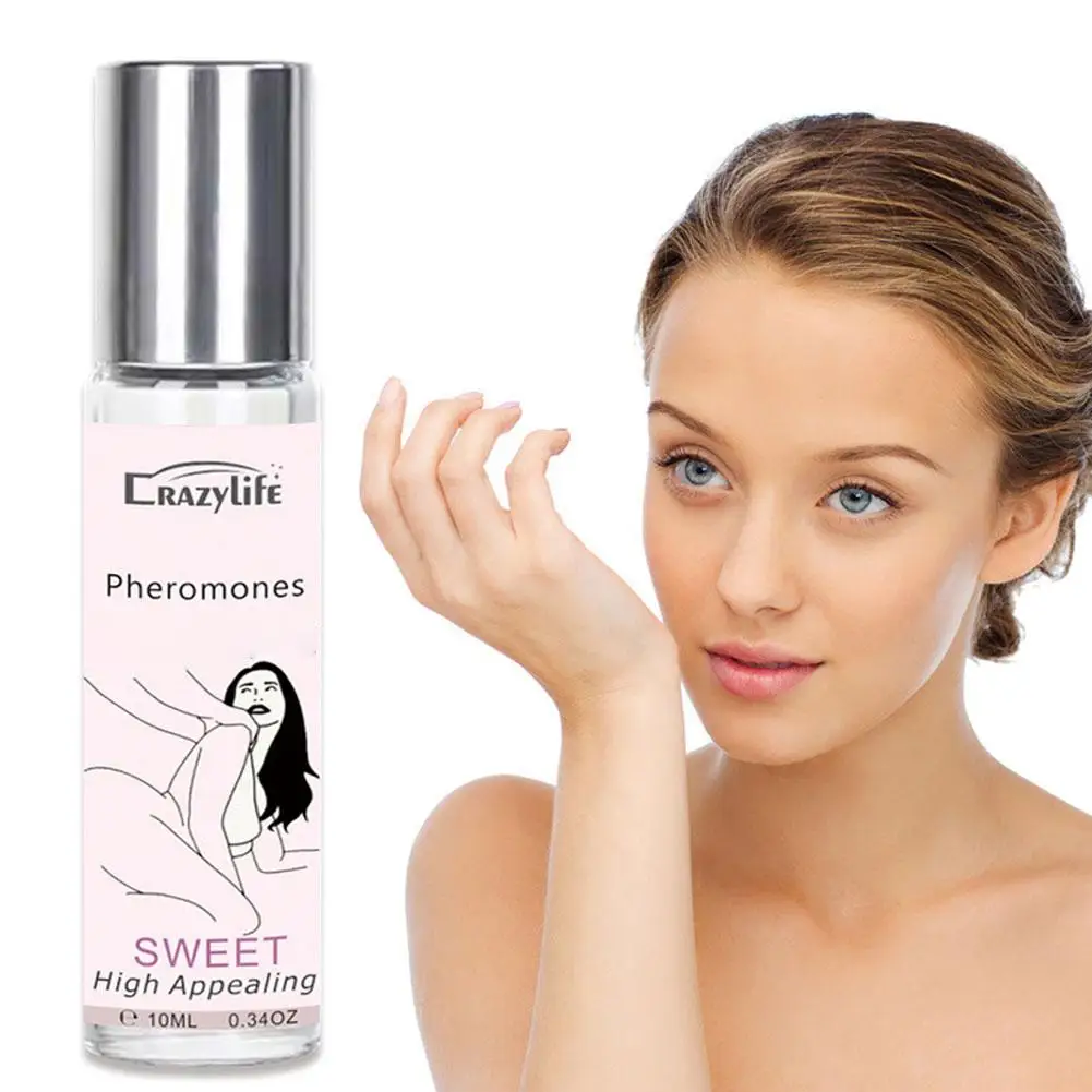 10ml Sweet High Appealing Roll-on Eau De Toilette Sweet Fresh Ocean Fruity Attract Opposite Sex Fragrance Body Essential Oil