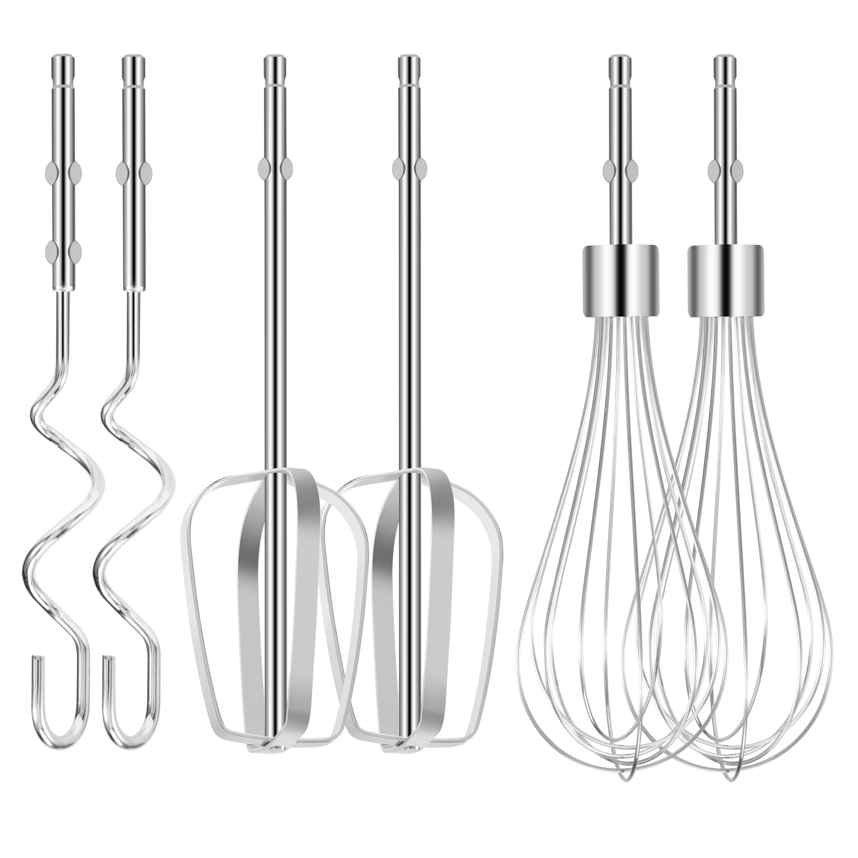 Imagem -03 - Conjunto de Peças Elétricas do Misturador do Ovo Liquidificador Batedor Terno para Balão Elétrico Whisk Acessórios de Cozinha