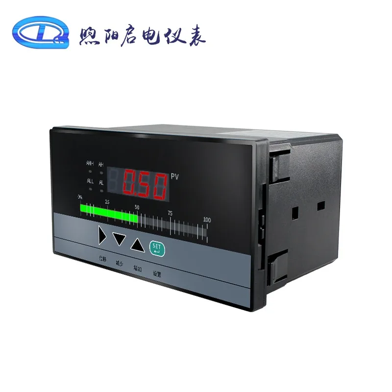 Intelligent Digital Display Meter 4-20mA Temperature PT100 Pressure Liquid Level Thermocouple Controller