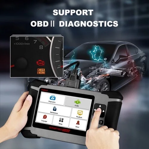 Vident iSmart807Pro Todo o sistema OBDII Scanner Todos faz a ferramenta de diagnóstico DPF ABS AIRBAG OIL LIFE RESET