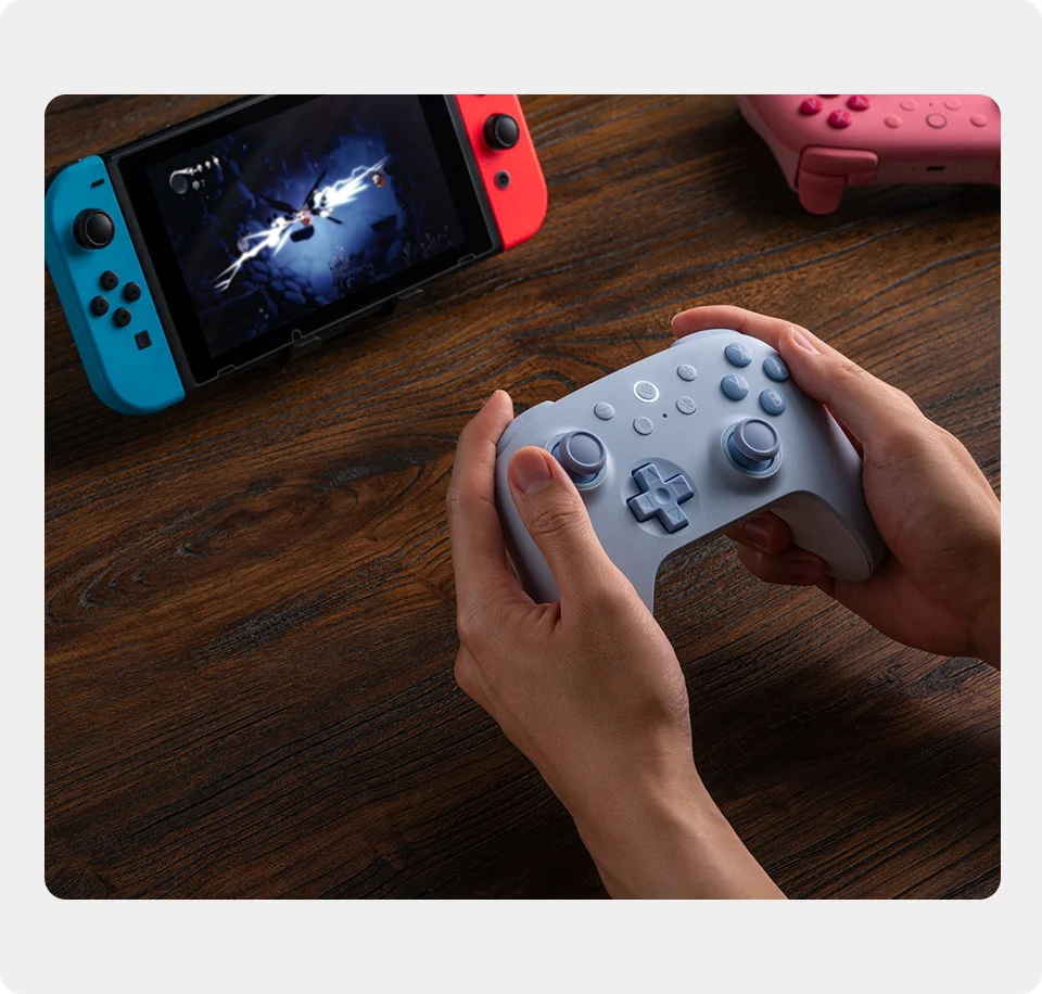8BitDo Ultimate 2C Bluetooth-Gaming-Controller für Switch 2 Hall-Effekt-Joystick Gamepad für Nintendo Switch/Switch 2 Controller – Detail 3