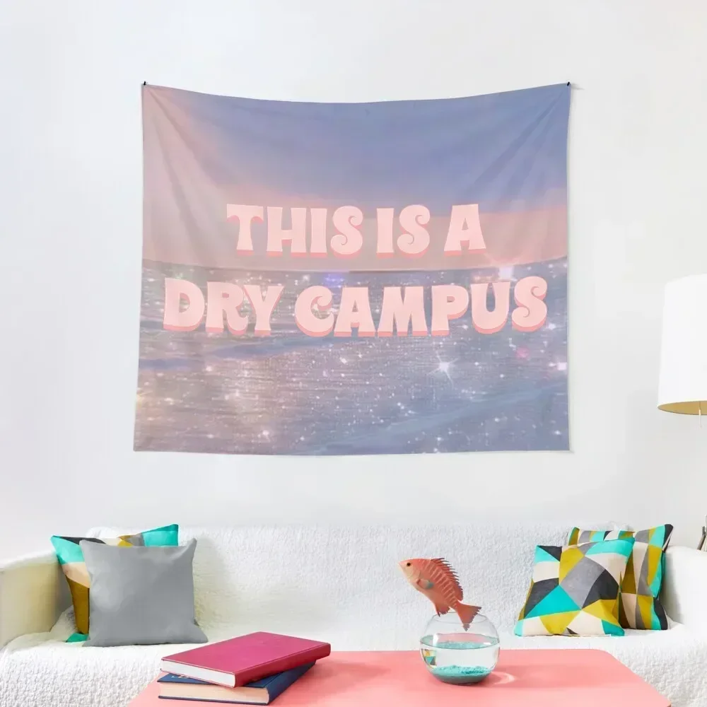 this is a dry campus Tapestry Decorative Wall Decorations For Your Bedroom Outdoor Decor Tapestry