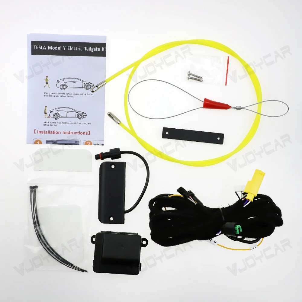 VJOYCAR Foot Sensor Electric Tailgate Trunk Opener New Y Juniper Model 3 Highland Kick Sensor For Tesla Model 3 Y X S All Range