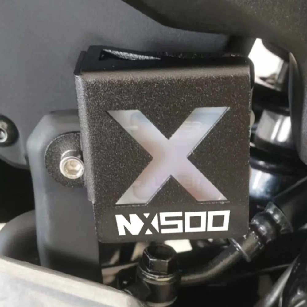 

NX400 NX500 Motorcycle Rear Brake Fluid Reservoir Cover Protective Gurad For Honda NX 400 500 nx400 nx500 2023 2024 2025