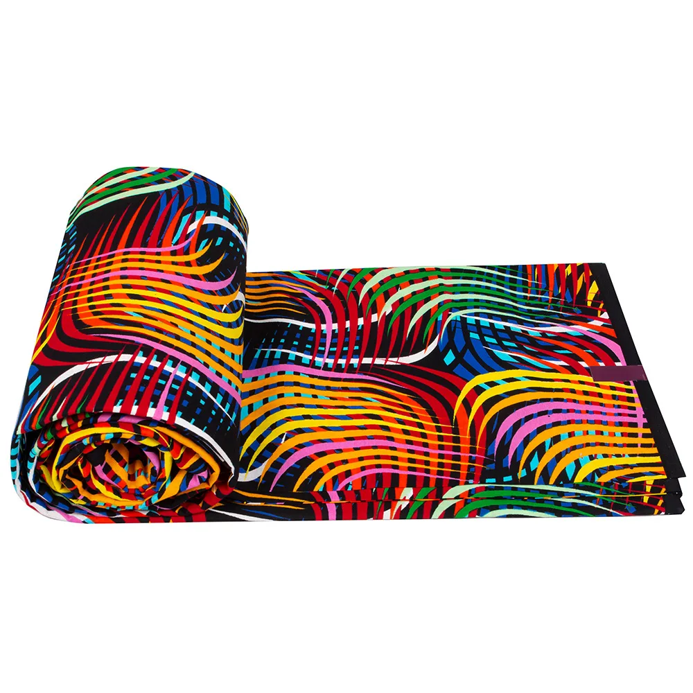 6 Yards/Lot Wax Fabrics Clothing Dress Making Material African Wax Print Fabric for Patchwork DIY Garment Cloth view 4