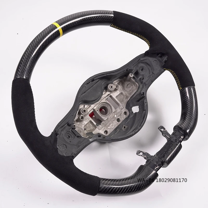 

Подходит для спортивного руля C63 из углеродного волокна в стиле OEM, премиум-класса и сборка гоночного класса.