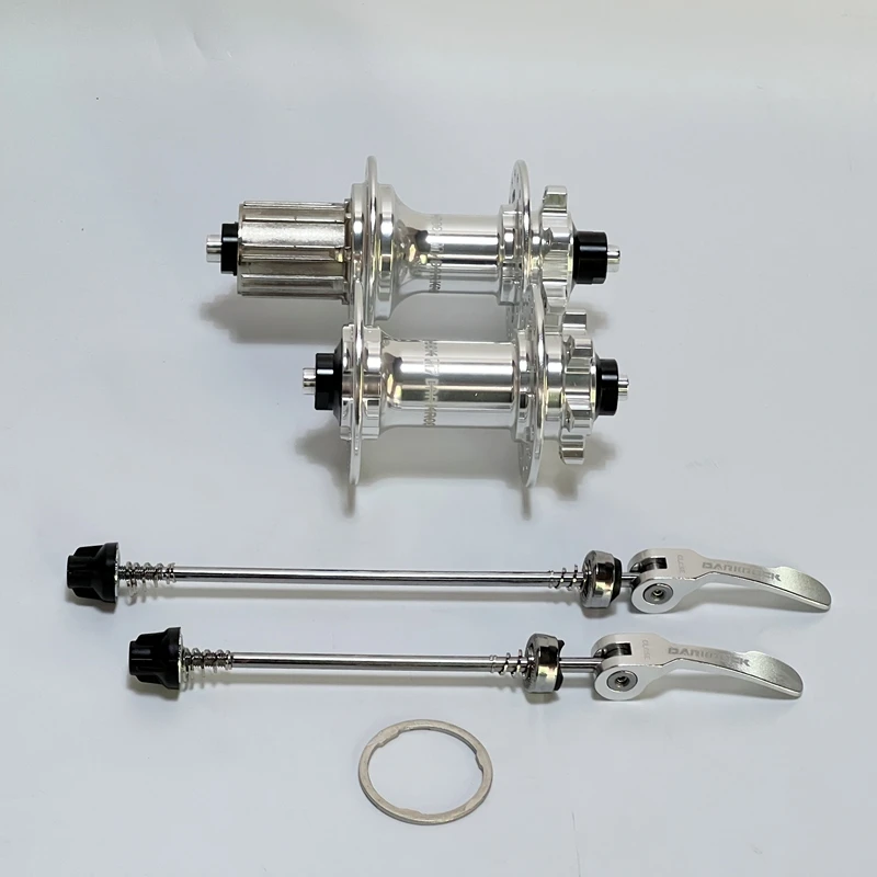 مراجعة تفصيلية لـ DARKROCK Mountain Bike Hub M7 32 Holes Mtb Bushing لـ 8/9/10/11 Speed MTB Disc Brake Hub 4 brading Mtb Hubs 32H