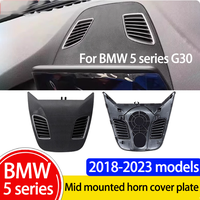For BMW 5 Series G30 Front Door Tweeter Cover Audio Center Dashboard Speakers Loudspeaker Horn Cover