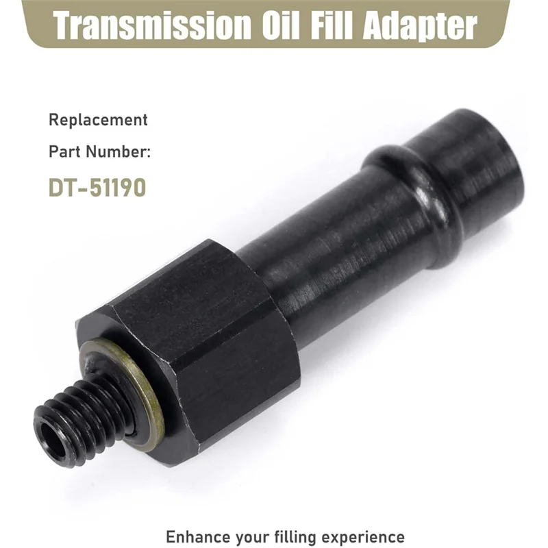 

DT-51190 Transmission Oil Fill Adapter For GM 8L90 Transmission For GMC Cadillac Equipped