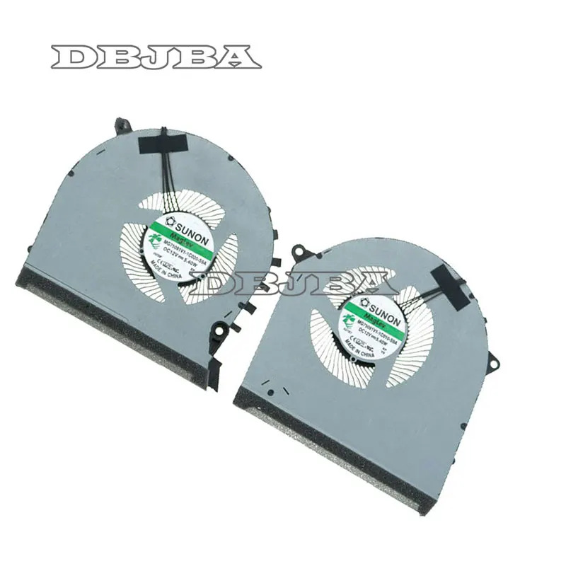 

Fan For HP OMEN 17-CB TPN-C144 FAN MG75091V1-1C010-S9A MG75091V1-1C020-S9A GTX 1660