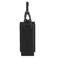 black-single pouch