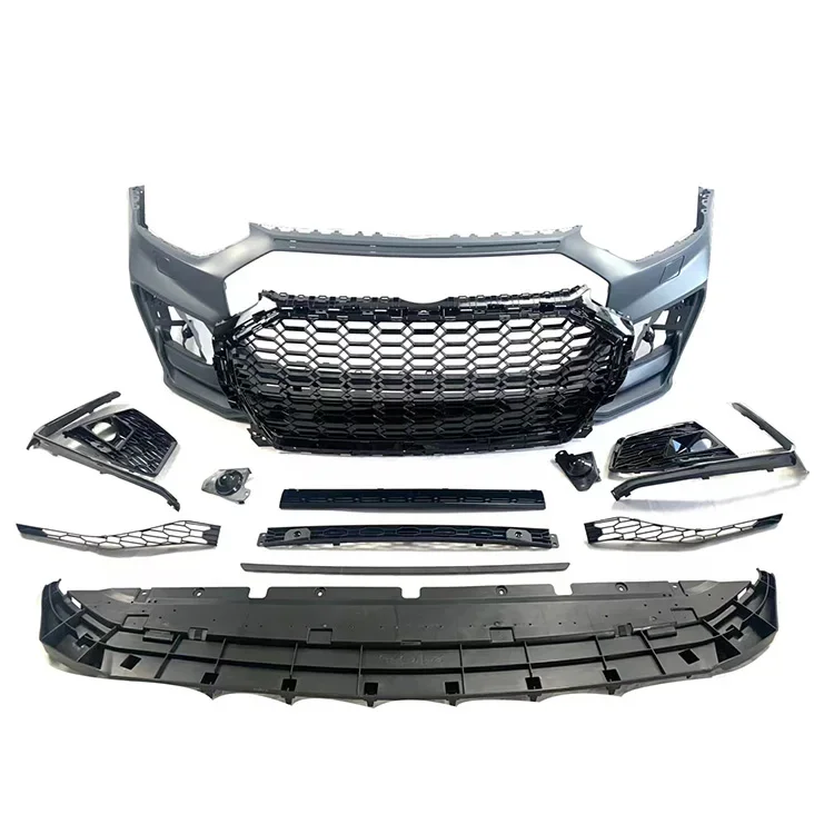 High Quality Factory Sale Sports Style Modify Auto Parts Coupe Front Bumper For audis Q5L 2021-2023