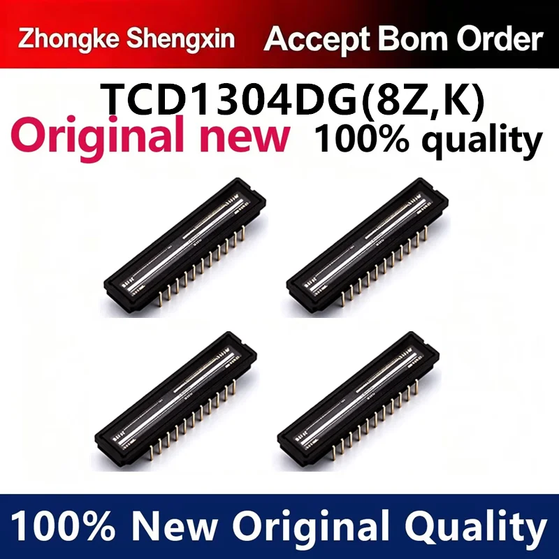 （5pcs-100pcs）Original genuine TCD1304DG (8Z, K) packaged CDIP-22 CCD linear image sensor chip IC