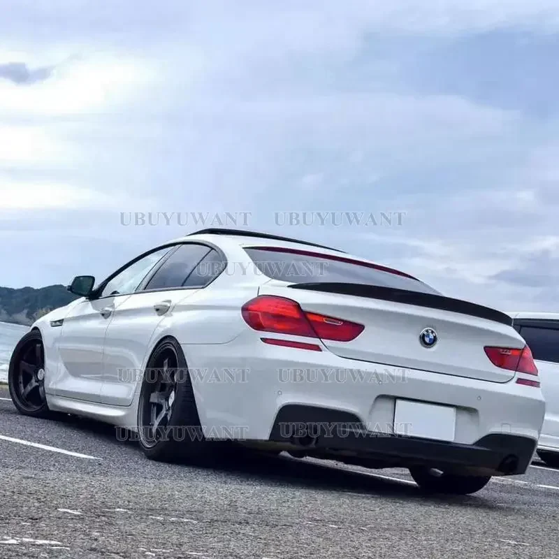 Für BMW 6er F06 & M6 F12 F13 Carbon-Heckflügel Heckspoiler 640i 640d 650i 2011 - 2017 Auto-Styling Heckflügel
