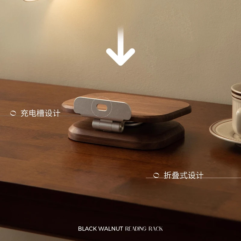 IPad Stand Desktop Phone Kickstand Customiz Aluminum Alloy Portable Foldable Live Streaming Shooting Elevated 360 ° Rotation FAS