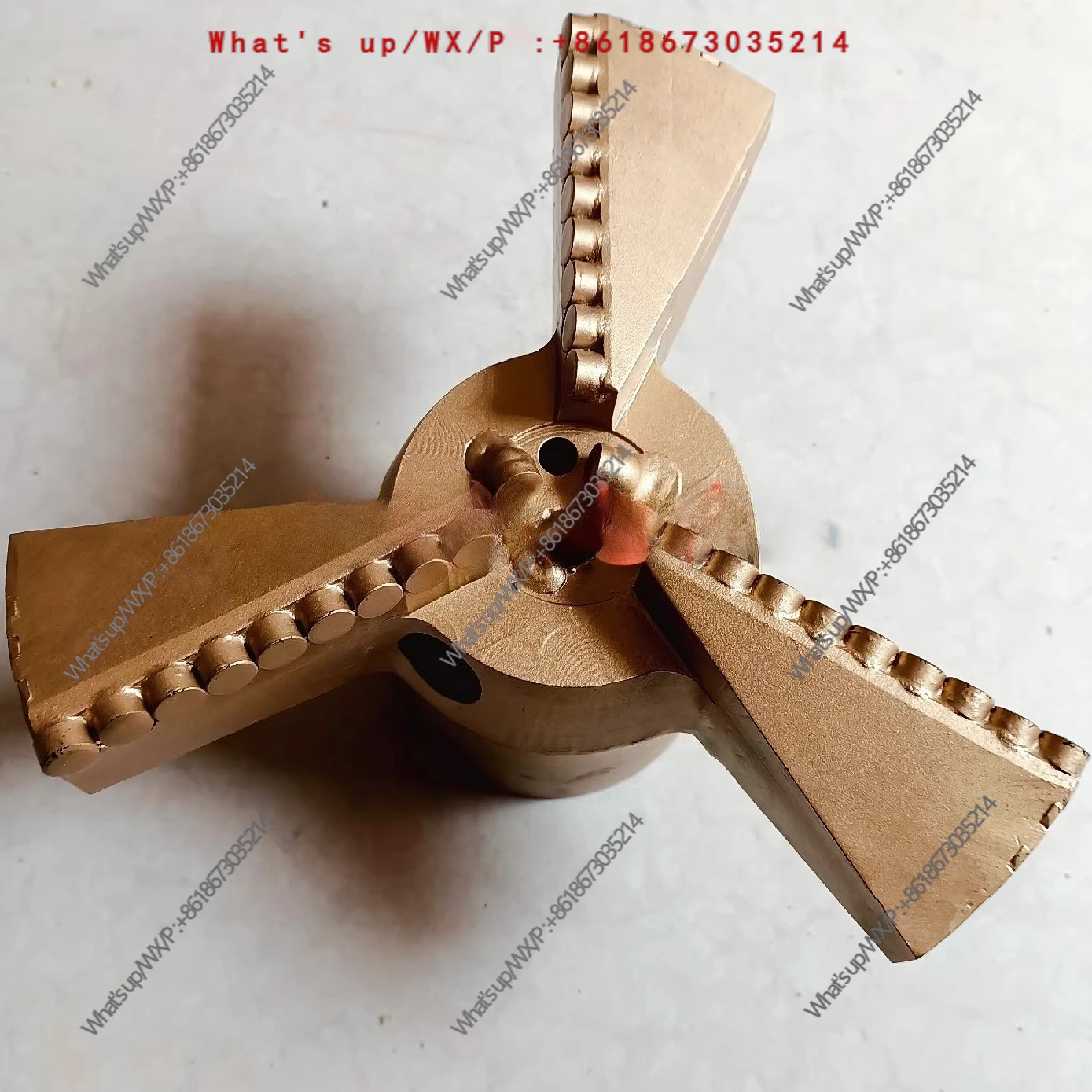Diamond Compound Bit Water Well Coal Mine Geological Exploration Water Well Drilling Bit Concrete Rock Bit Deep