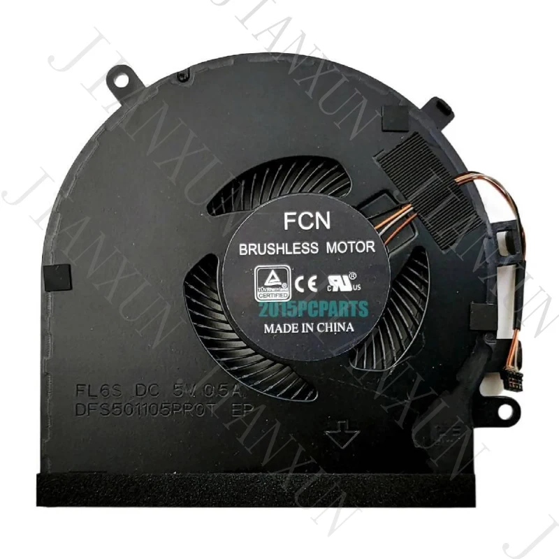 A+New CPU & GPU Cooling Fan for Razer Blade 15 RZ09-03009 RZ09-0328 Series