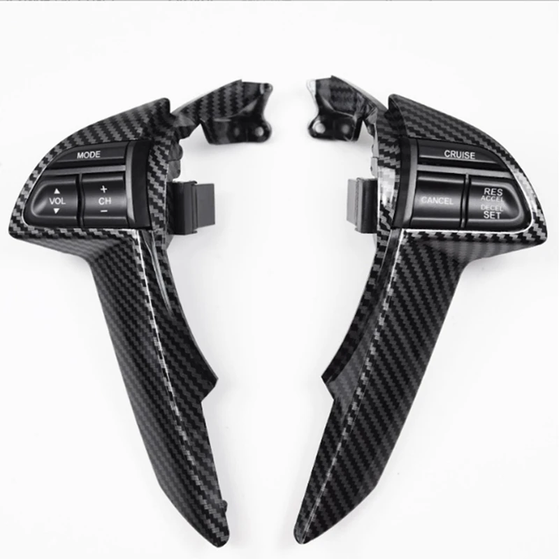 

STE-eCar Steering Wheel Cruise Control Multifunction Switch Volume Adjustment Button for Honda Accord 2008-2012 ,No