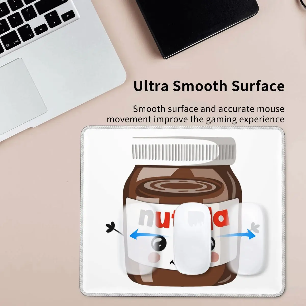 

Nutella Cutie коврик для мыши компьютерная клавиатура коврик для мыши геймер ПК коврик для ноутбука офисные аксессуары коврики для стола