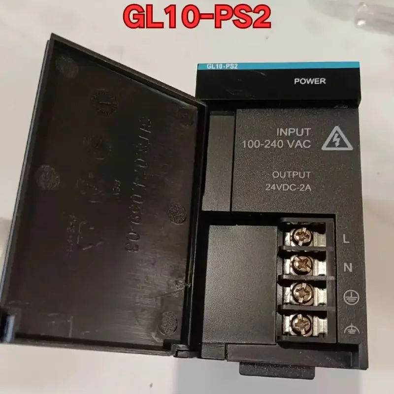 Second-hand PLC module GL10-PS2 function test is normal