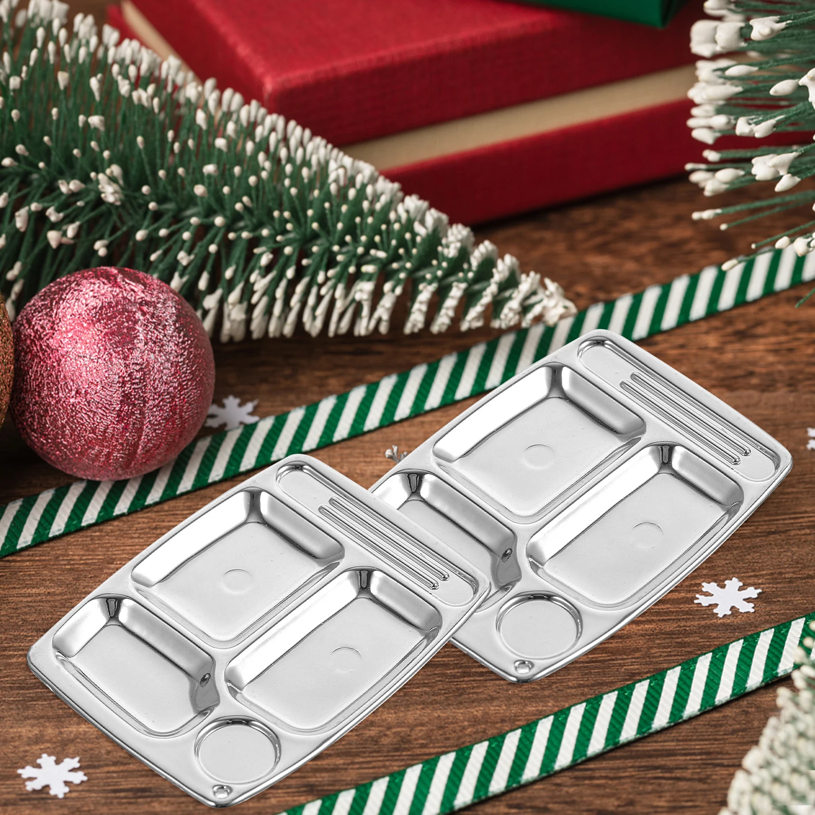 

10 Pcs Dinner Plate Props Desktop Miniature Food Plates Delicate Kitchen Decorative Plastic Child