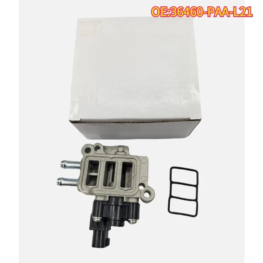 

High quality New For 36460-PAA-L21 Idle Air Control Valve Fits1998-2002 Accord 2.3L EX LX SE 36460PAAL21 36460 PAA L21