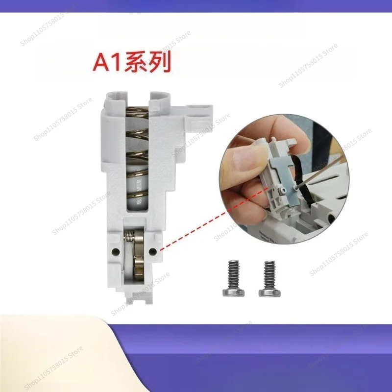 For A1/A1 Mini Feed Hall Plate Base  Lite Five-way Assembly, Durable 3D Printer Accessories