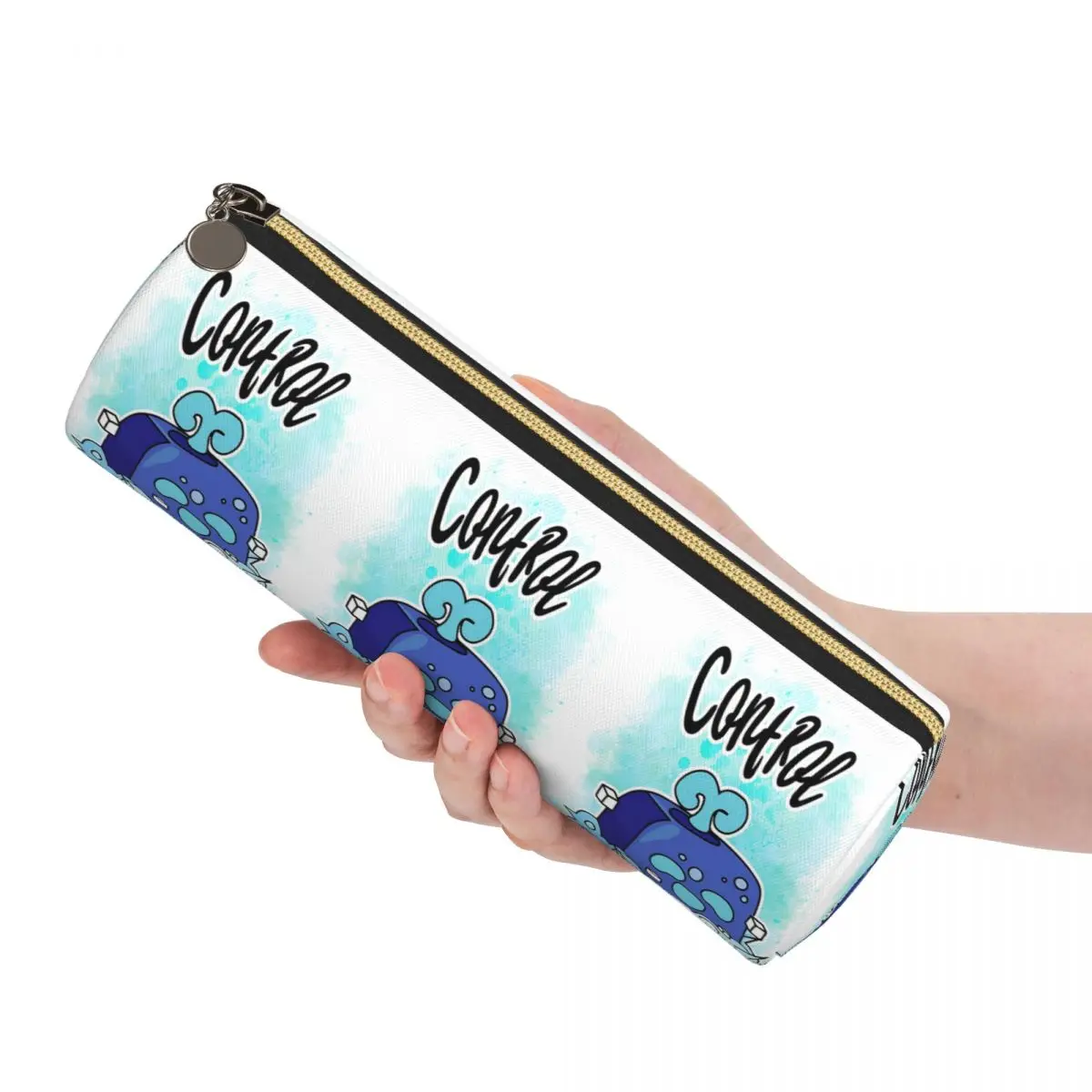Control Blox Fruits Pencil Case Pen Holder Cylinder Pen Box Pencil Bag for Boys Girls Stationery Supplies