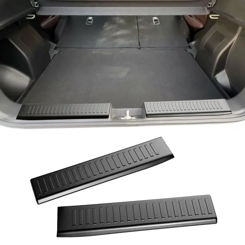 

For The Rear Bumper Of FRONX After Modification Steel Side Door Pedal Scuff Protector Rear Bumper Cover Trim