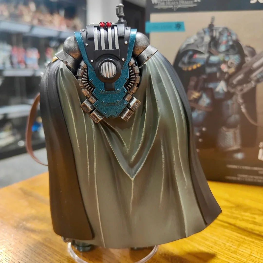 Saboteur Consul Action Figure Warhammer Toys Alpha Legion Chess Piece Model Doll Fans Collection