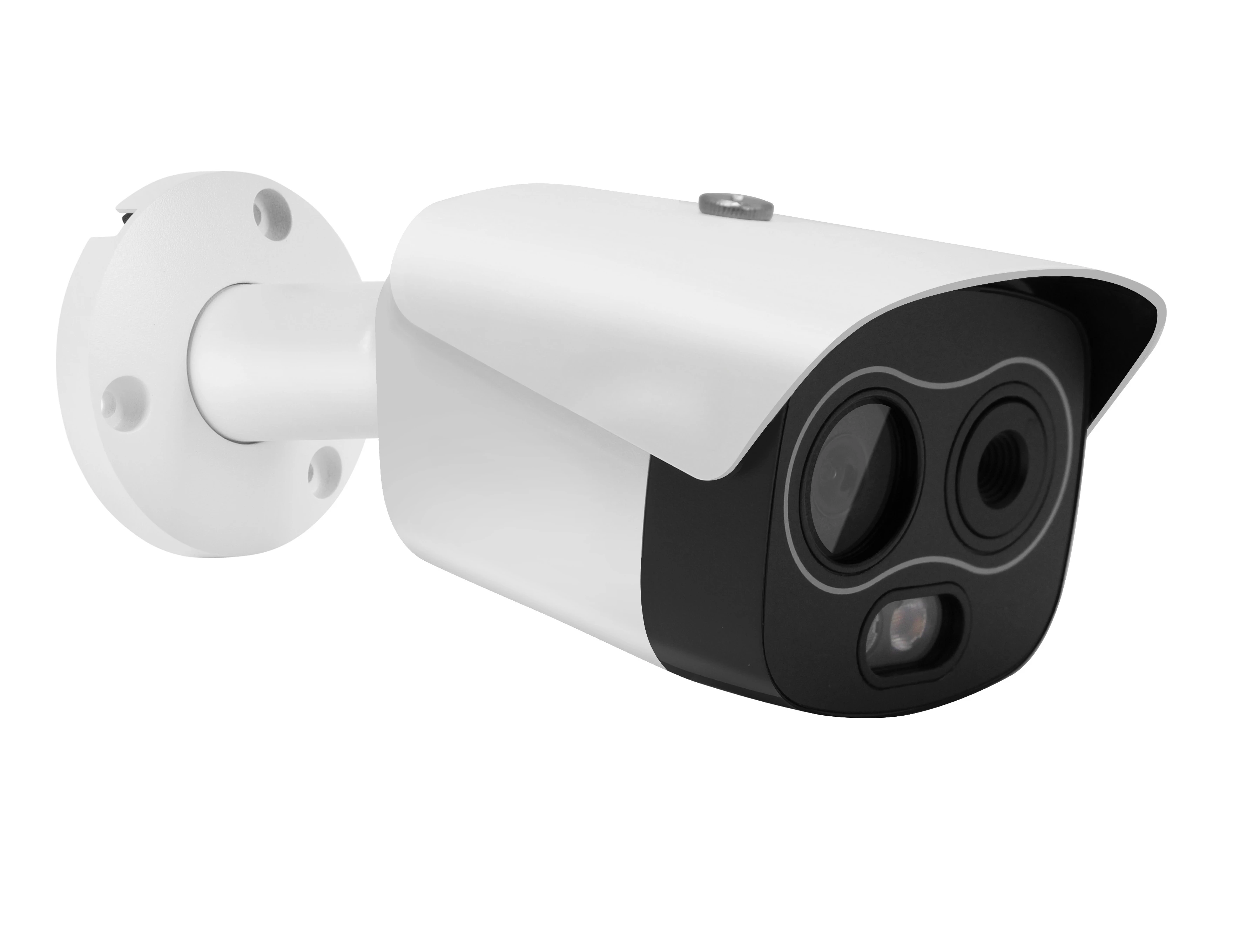 TPC-BF1241-B3F4-DW-S8 Audio Alarm Vanadium Oxide Uncooled Focal Plane Detector Thermal Network Mini Hybrid Bullet Camera