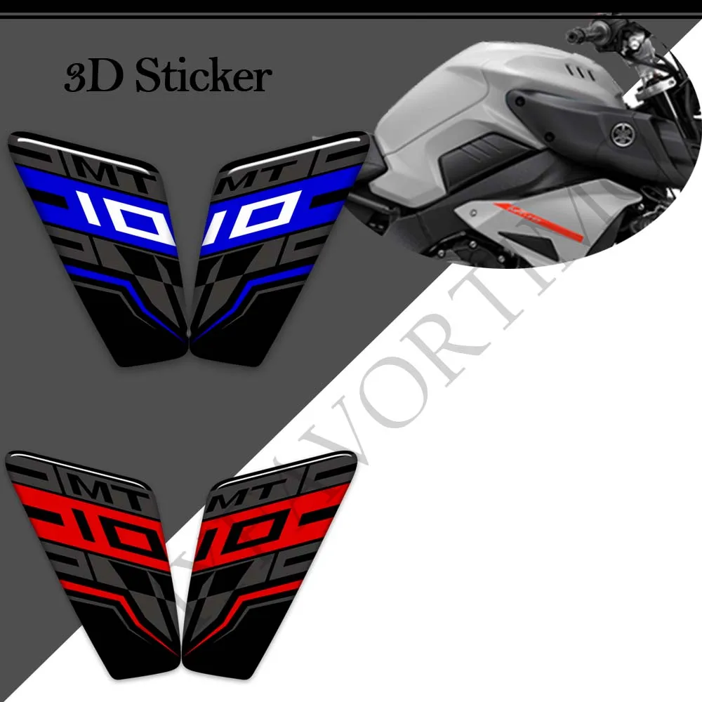 

Motorcycle Accesorios For MT10 FZ10 FZ MT-10 SP Motorcycle Tank Pad Protector 3D Stickers Gel Paint Protection Stickers Kit