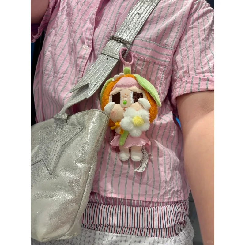 

POPMART Park, ограниченная серия, CRYBABY Little Crying Orange, милая игрушка для коллекции, украшение дома, брелок для ключей, коробки-сюрпризы