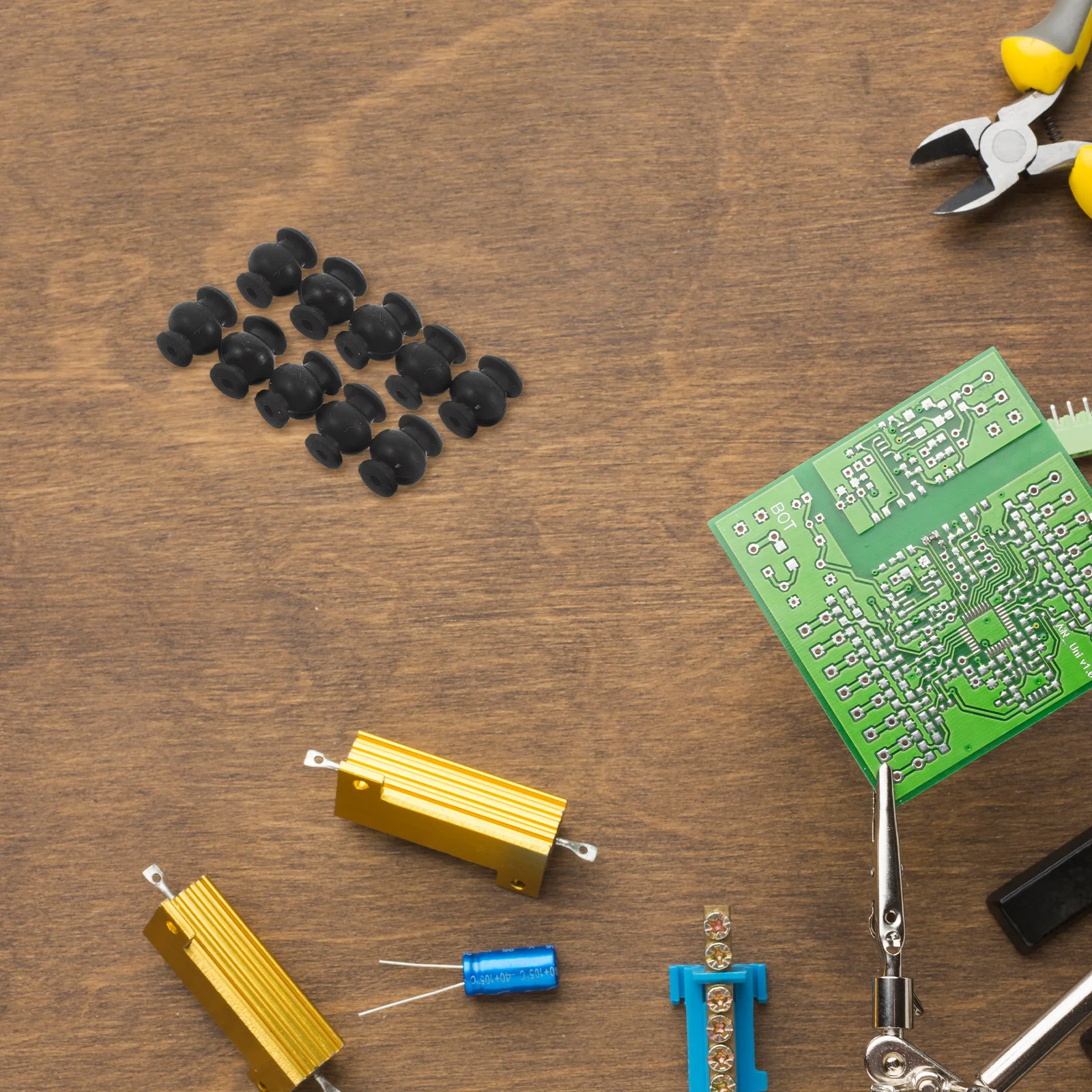 10pcs Shock Absorber Ball for Gimbal Stabilizer Rubber Mount Anti Vibration Isolator Pad Drone RC Airplane Accessories