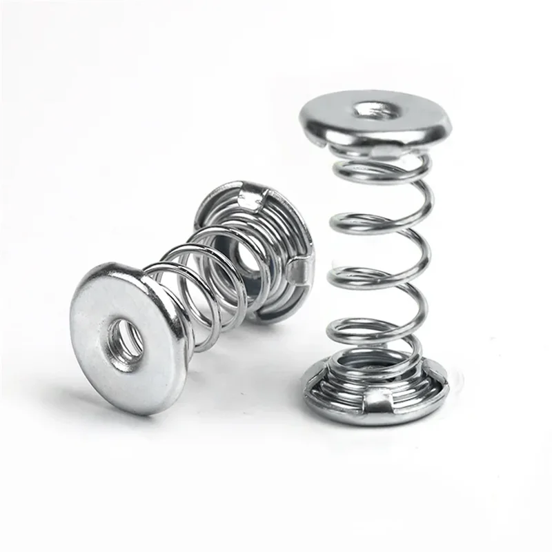 2pcs Vibration Damping Springs Ｍ６Shock Absorbing Dispenser Steel Pressure Elasticity 67N Wire 1.4mm Compression Spring