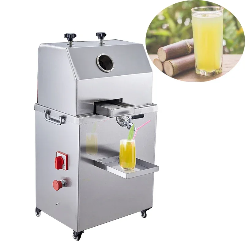 بيع آلات ضغط قصب السكر عصير قصب السكر صنع آلة عصارة قصب السكر الصغيرة