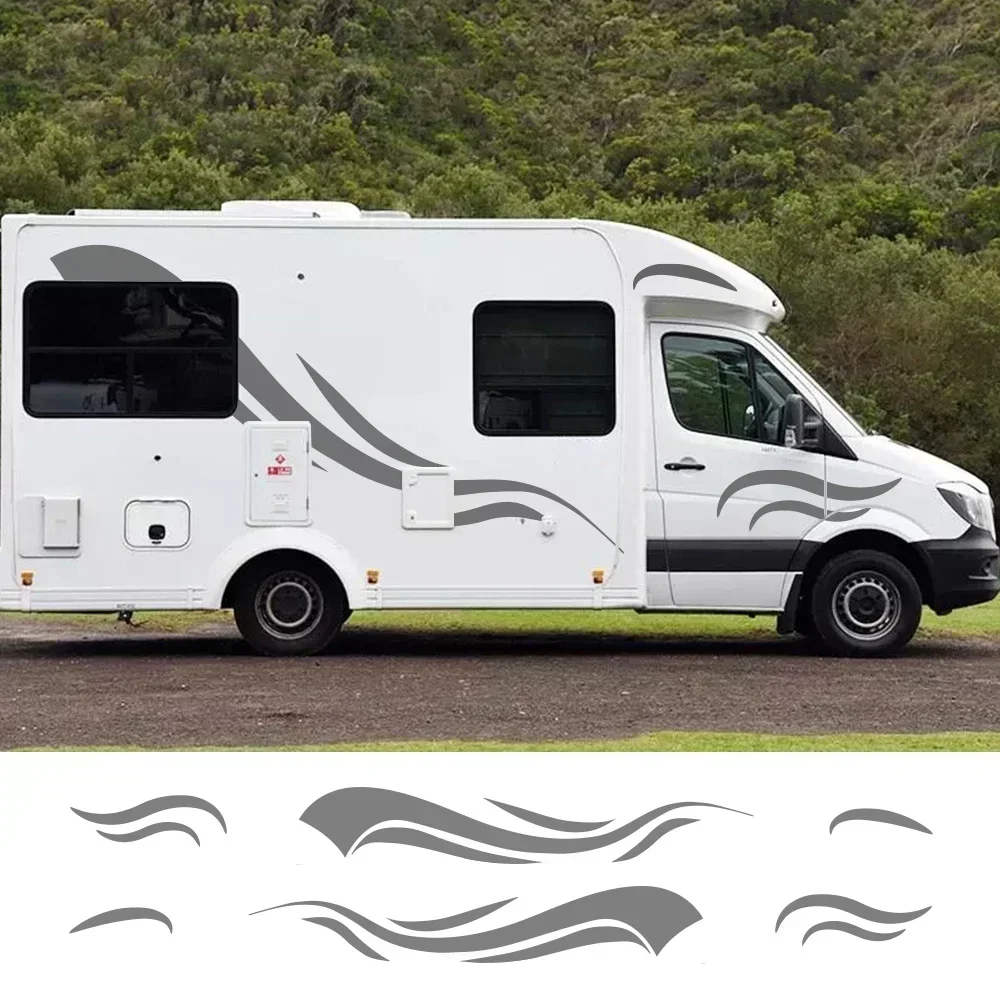 

DIY Vinyl Film Stickers for Mercedes Benz Sprinter Vito V Class Car Stickers for W447 V260 Peugeot Boxer Car Stylish Accessories