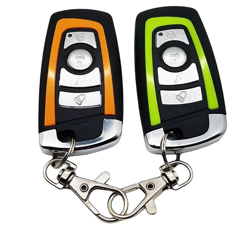 Motorcycle Alarm System DC 12V Motorcycle Anti Theft Kit Security Alarm System Builtin Vibration Sensor 120Db