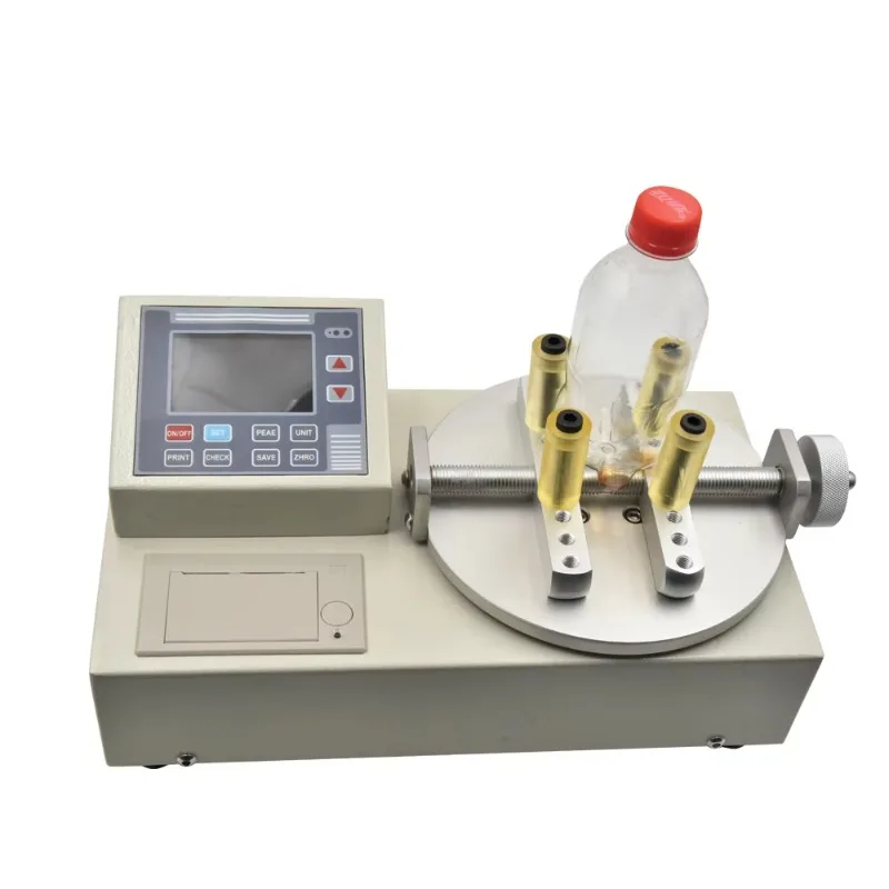 

Intelligent 20Nm Digital Bottle Lid Torque Meter Tester Multifunctional Continuity Cycle Electronic Power Testing Equipment