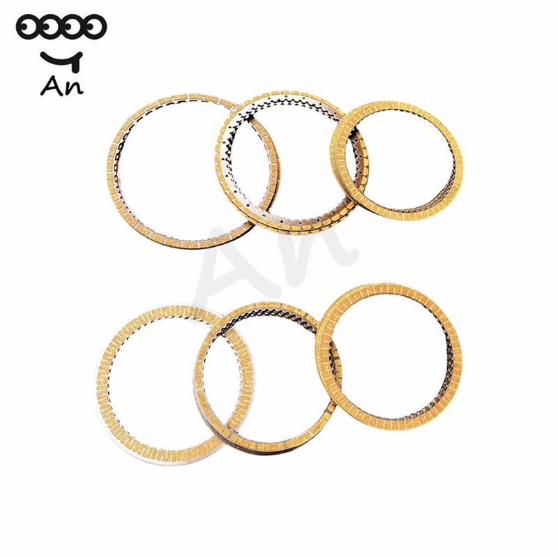 ชุดแผ่นคลัตช์เกียร์อัตโนมัติ 09G TF60SN 6AT จำนวน 36 ชิ้น สำหรับรถยนต์ VW Margaux Golf Lavida Audi ปี 2006-2012