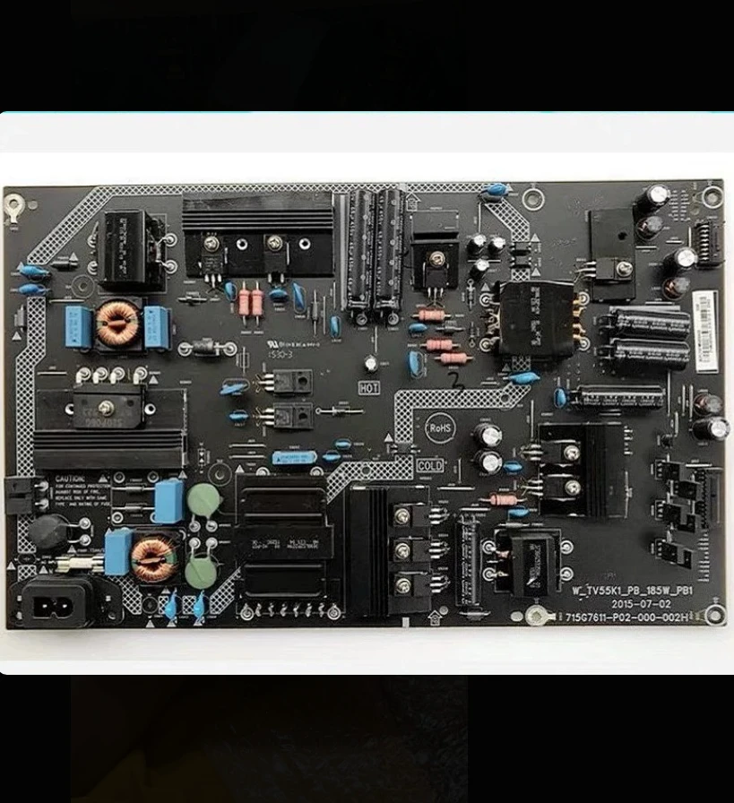 55-4k-185w-tv-power-board-w-tv55k1-pb-185w-pb1-715g7611-p01-003m-compatible-with-for-wtv55k1-tv-repair-parts