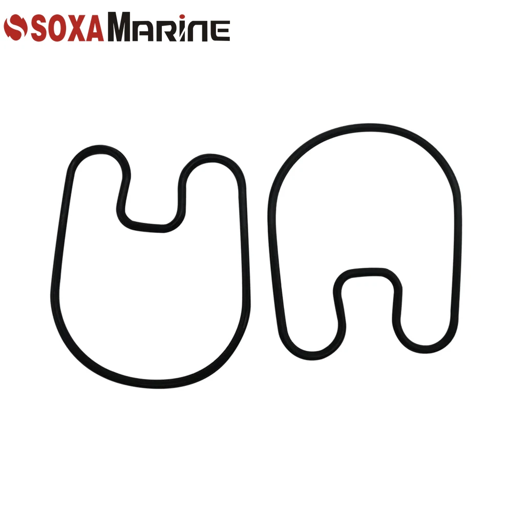 2 x Gimbal Seal Gasket O-ring for MerCruiser Alpha Bravo Exhaust Y-Pipe 41802
