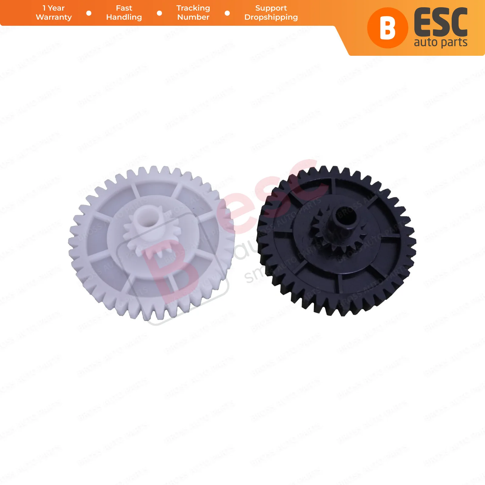 ESC Auto Parts EGE581 Top transmission Gears L+R Side for Porsche Boxster Convertible 98756118001 Fast Shipment Ship From Turkey