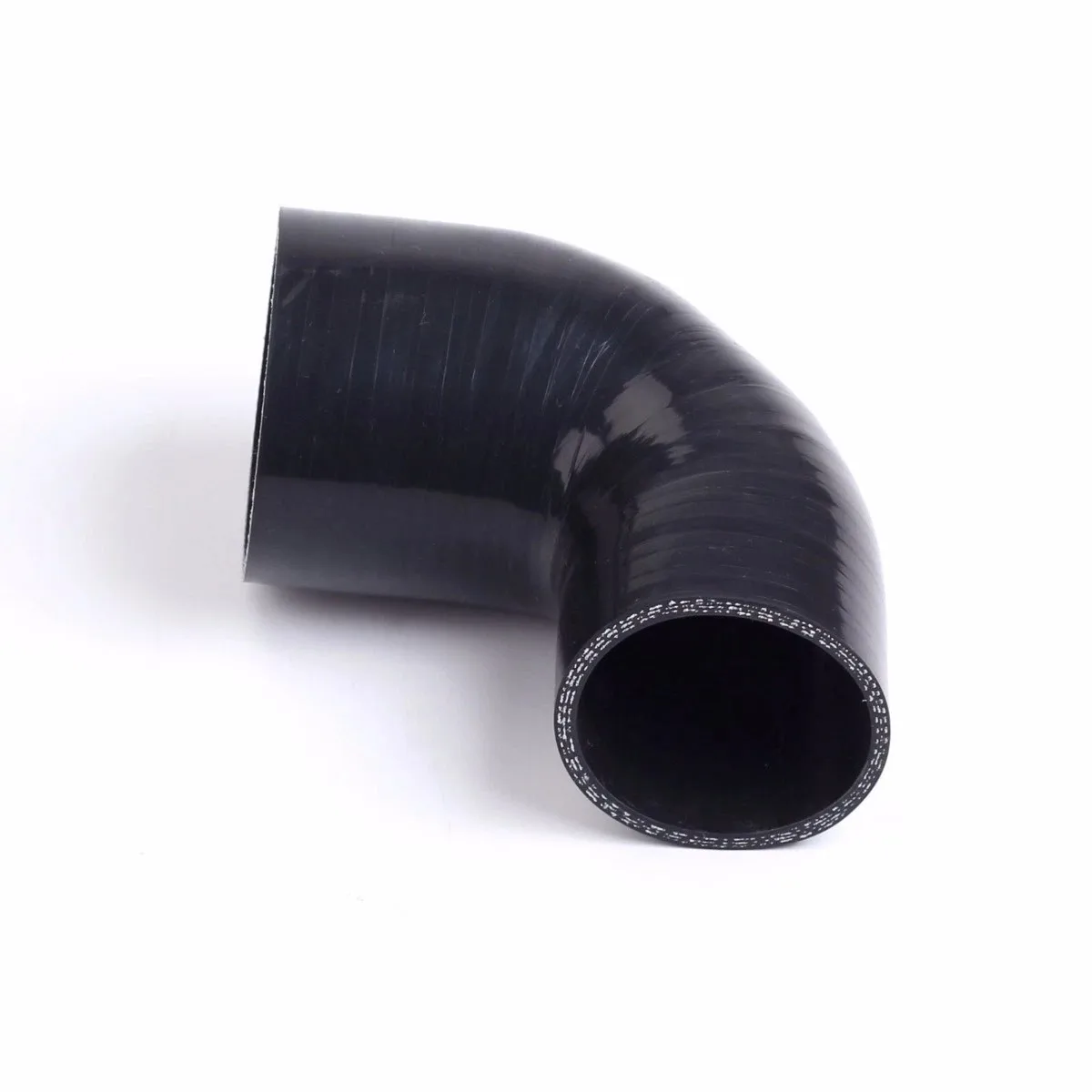 90-Grad-Reduzierung des Ellenbogens, allgemeiner Silikon-Kühlmittel-Ladeluftkühler, Turbo-Luftschlauch, ID 51 mm, 54 mm, 57 mm, 60 mm, 63 mm, 64 mm, 70 mm, 76 mm, 80 mm