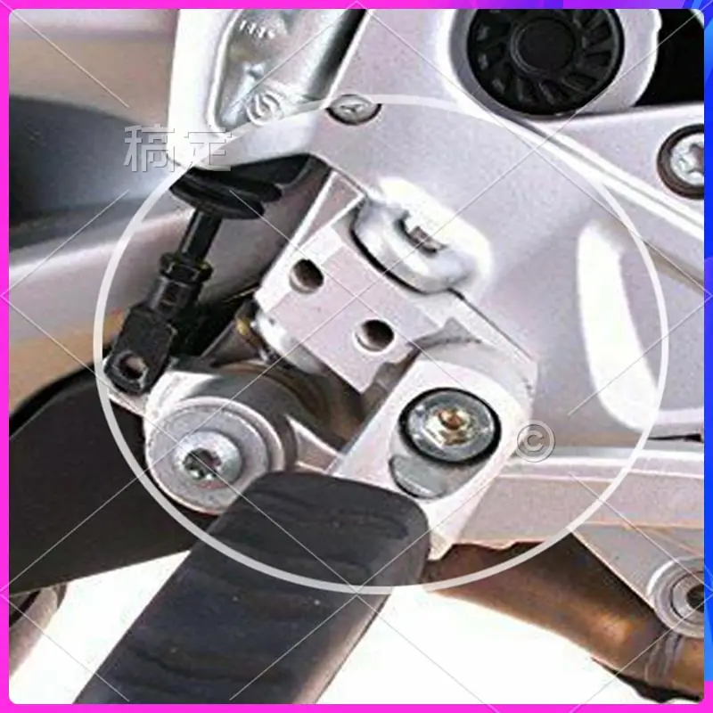 

NEW-1Pair Motorcycle Passenger Foot Peg Lowering Kits For BMW K1600GT K1600GTL K1600bagger K 1600 GT GTL B Footpeg Lower Parts
