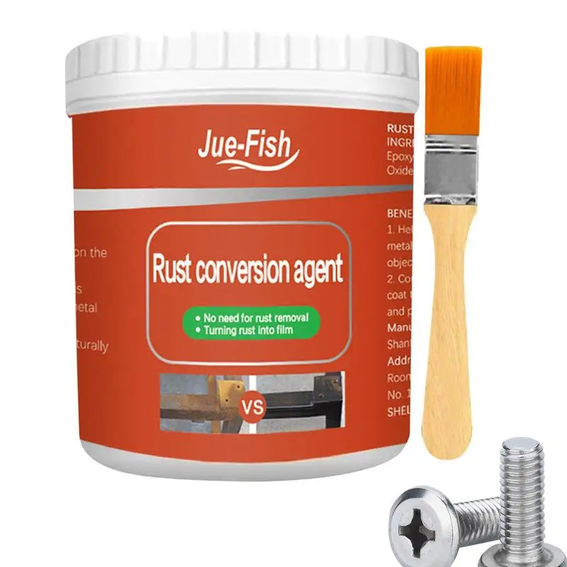 

Rust Converter Paint Metal Etching Rust Neutralizer Long Lasting Effective Fast Acting Non-Flammable Professional Anti Rust