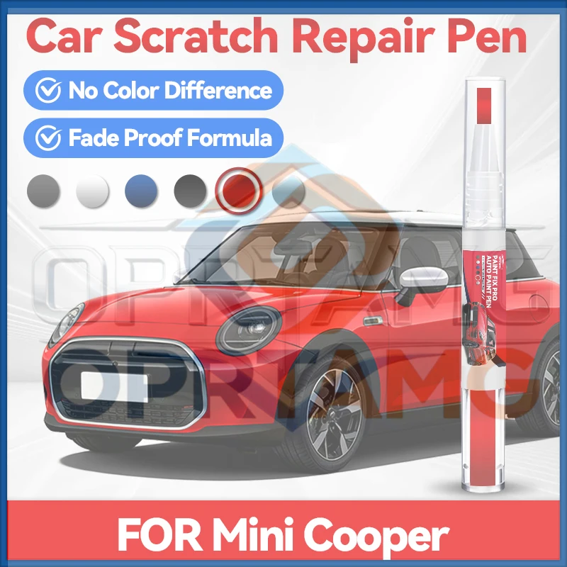 

Ручка-карандаш для подкраски колесных дисков Hot Wheel 2026 для MINI COOPER, средство для ремонта царапин, аксессуары для авто, цвет Chili Red 851 Ye