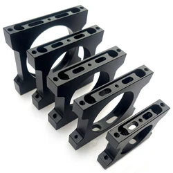 2PCS 30mm 40mm 45mm 50mm Tube Clamp for Plant Protection Drone Arm Center Pipe Clip Hole Distance 44/58/64/68mm Metal Fastener