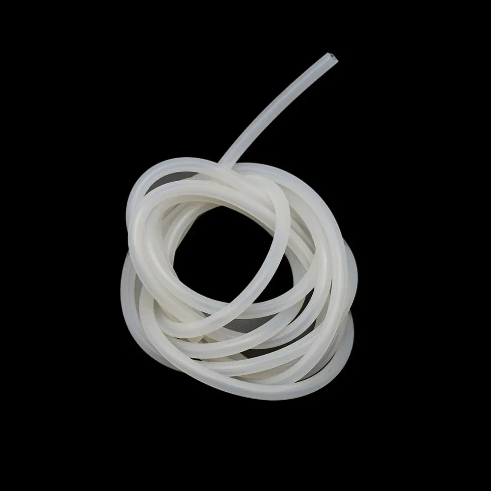 2M Kalınlaşma Hortumu Lateks Tüp Sürekli Şırınga Aksesuarları Silikon Tüp Veteriner Çevre Tatsız Yetiştirme Tüpü