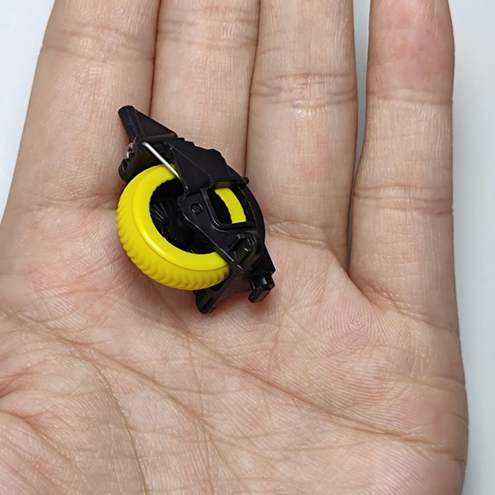 로지텍 M336 M337 마우스 롤러 휠 마우스 수리 수정 부품 교체 액세서리, 노란색 마우스 스크롤